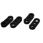 Energy Suspension Trans Crossmember Bushing 19.1103G; Black For 2005-2014 Subaru New. Price: $23.62.