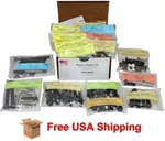 1967 Ford 289 Ac Concourse Amk Master Engine Bolt Kit 126 Pcs Free Ship New. Price: $217.14.