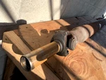 2001-2006 Chevy Tahoe Gmc Yukon Rear Driveshaft 2WD Rwd Oem 15183258 62.18" Used. Price: $159.90.