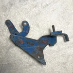 1967-1970 Mopar B-rb, 383-440 4-BBL, Throttle Cable Mounting Bracket-bell Crank Used. Price: $69.00.