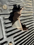 1967 1968 Ford Mustang Shelby Cougar Factory 9" Rear End Pinion Snubber Bracket Used. Price: $195.00.