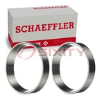 2 Pc Schaeffler Rear Inner Wheel Bearing Races For 1984-1987 Gmc B6000 Wo New. Price: $40.09.