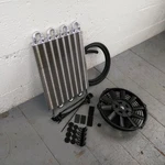 1962-1981 Mgb Transmission Oil Cooler Electric Radiator Fan Kit Bmc Tourer Gt New. Price: $225.43.