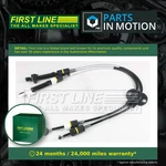 Gear Change Cable Fits Ford Focus 1.8D 98 To 01 Firstline 1132404 Quality New. Price: $102.79.