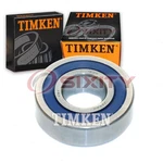 Timken Drive Alternator Bearing For 1988-1991 Chevrolet K2500 4.3L 5.0L Dx New. Price: $15.49.