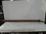 Rear Drive Shaft 4WD 131" Wb 6-239 3.9L Fits 94-95 Dakota 1534994 Used. Price: $226.19.