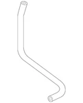 Genuine Nissan Automatic Transmission Oil Cooler Hose 21635-ZS20A New. Price: $37.60.