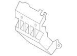 Genuine Audi Shield 4K0-301-184-F New. Price: $12.99.