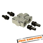 Derale 15719 1/2'' Npt Fluid Control Thermostat Kit New. Price: $94.71.