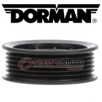 Dorman Techoice Drive Belt Idler Pulley For 2006-2007 Saturn Relay 3.9L V6 Fr New. Price: $26.74.