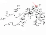 Mercedes-benz Gle W166 Oil Pressure Line A1663204454 Neu. Price: $256.55.