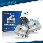 Front Left And Right Brake Calipers W/ Bracket Ford Escape Focus Lincoln Mkc Remanufactured. Price: $115.82.