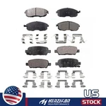 Dust-free Ceramic Brake Pads W/hardware For Infiniti G35 Single Piston New. Price: $29.29.