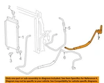Gm Oem 12-16 Limited,impala Cooling Trans Oil Cooler-inlet Hose 20863973 New. Price: $33.80.