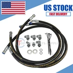 Transmission Cooler Line Hoses For 06-10 Chevy/gmc 6.6L Duramax Diesel W/allison New. Price: $112.00.
