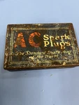 Ac Vintage 1930'S Spark Plugs Tin Box Metal Advertising Can W/ 2 Old Used. Price: $59.00.