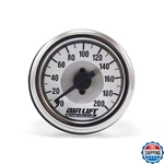 Air Lift 26227 200-PSI Single Needle Gauge New. Price: $92.97.