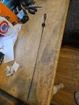 1970-74 Mopar Automatic Transmission Dipstick Dodge Plymouth Oem Body Used. Price: $42.75.