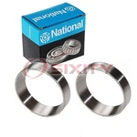 2 Pc National Front Transfer Case Output Shaft Races For 1981-1985 Jeep Ld New. Price: $20.01.