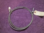 1955-56 Packard Speedometer Cable For Standard Transmission 465482 Used. Price: $40.00.