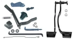 1967-68 Camaro Clutch & Brake Pedal Linkage 4-SPEED Kit Small Block New. Price: $229.95.