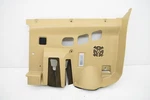 2007 Bmw 328I E90 Manual Front Lower Left Dash Knee Panel Trim Tan Oem KW23 Used. Price: $36.00.