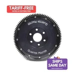 Quarter Master 509323B, One Black Steel Flywheel Bert / Brinn 91T Ford Performan New. Price: $633.44.