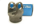 Trw 21017 Pto End Yoke N1000 Series 1-1/4" Bore 2-1/2" Long 5/6" Double Key New. Price: $26.99.