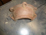 28 29 30 Ford Speed Transmission Joint Driveshaft Flange 4514-B2 Rat Rod Used. Price: $20.00.