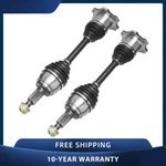 2X 4WD Front Cv Axle For Chevy Silverado Suburban 1500 Gmc Tahoe Yukon 6 Lug New. Price: $139.99.