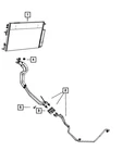 Genuine Mopar Cooler Bypass Valve 55111005AC New. Price: $91.42.