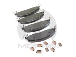 Genuine Oem Mopar Rear Disc Brake Pad Set For Dodge RAM2500 3500 68049158AA New. Price: $109.95.