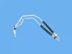 Genuine Mopar Oil Cooler Inlet Hose 68104984AA New. Price: $99.57.