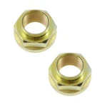 For Honda S2000 2000-2009 Spindle Nuts Pcs. 36MM Hex Size M24-1.50 Thread New. Price: $38.38.