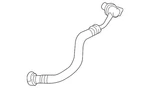 Genuine Audi Automatic Transmission Oil Cooler Hose Assembly 8W0-317-817-D New. Price: $79.95.