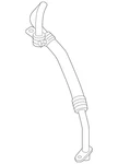 Genuine Ford Automatic Transmission Oil Cooler Hose Assembly CV6Z-7A030-C New. Price: $63.16.