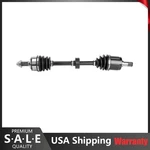 Front Left Cv Axle Joint Shaft For Honda Accord Lx Ex Dx 2.4L Auto Trans 2003-07 New. Price: $96.69.