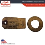 1946-1954 Chrysler Dodge Desoto Trans Cluster Gear Thrust Washer 1112484, 0.102" New. Price: $19.50.