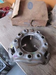 Nos Fomoco Ford 9" Clutch Pressure Plate C5AZ-7563-A Fairlane? Cyl Remanufactured. Price: $159.99.