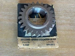 Nos 1948-1967 Chevy Gmc Speed Trans. 2ND Counter Gear 591395 New. Price: $20.00.