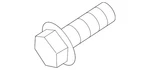 Genuine Nissan Automatic Transmission Oil Cooler Bolt 21625-JL00A New. Price: $15.47.