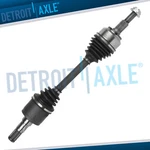 Front Left Driver Side Cv Axle Shaft Assembly For Jeep Commander Grand Cherokee New. Price: $87.49.