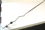 1957-1959 Oldsmobile 88 Hydramatic Transmission Dipstick # 570140 Remanufactured. Price: $39.00.