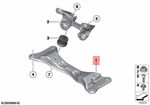 Bmw Oem 335I Engine Motor Transmission-transmission Cross Member 22316778059 New. Price: $36.13.