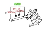 Toyota 1999 Sequoia 4RUNNER Front Transfer Case 4WD Actuator Genuine Oem New. Price: $2034.00.