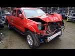 05 06 07 08 Toyota Tacoma Trd Sport Rear Axle With Differential Lock 2WD Used. Price: $1574.99.