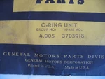 1953-60 Chevrolet Automatic Transmission Seal Set 3703918 New. Price: $25.00.