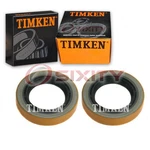 2 Pc Timken Rear Wheel Seals 1983 Ford E-100 Econoline Club Wagon Iv New. Price: $17.14.