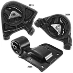 Engine Motor Mounts & Transmission 3PCS Set For Jeep Liberty 05-04 3.7L At New. Price: $128.00.