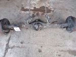 3.91 Ratio Rear Axle From 1998 Toyota 4 Runner 2WD (11810959 Used. Price: $700.68.